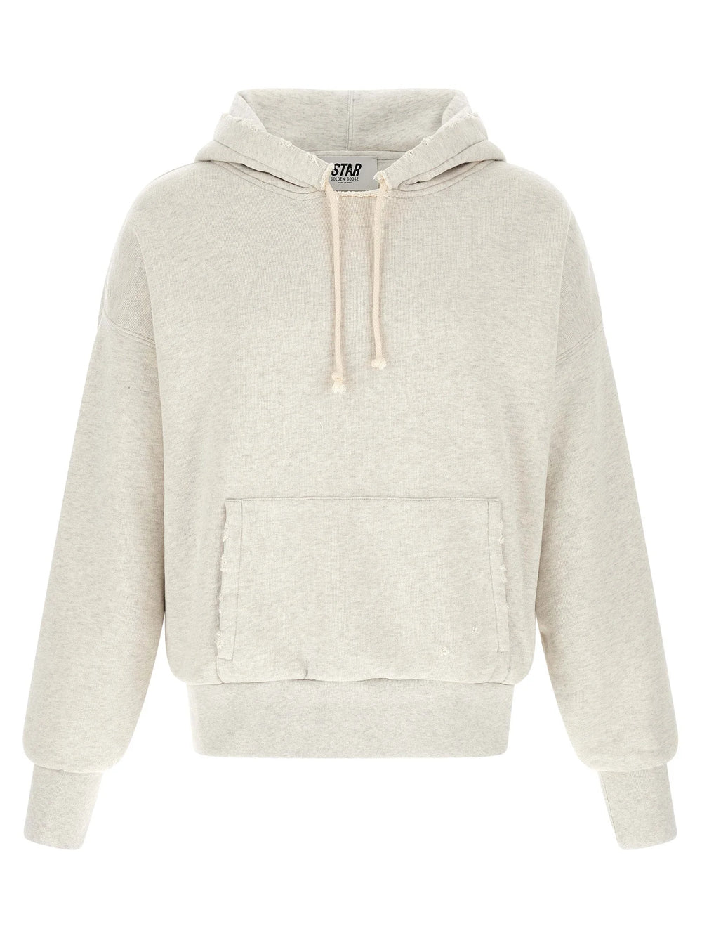 Golden Goose Gray Cotton Sweatshirt