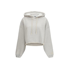 Golden Goose Gray Cotton Sweatshirt - M