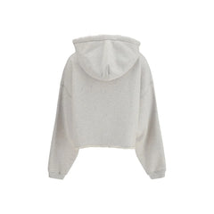 Golden Goose Gray Cotton Sweatshirt - M