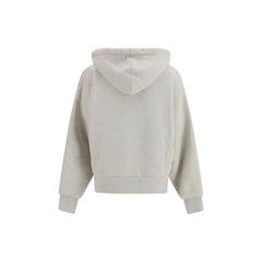 Sweat en coton gris Golden Goose - XS