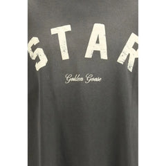 Golden Goose Gray Cotton T-Shirt