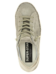 Golden Goose Gray Cowhide Low Top Sneakers - EU36/US6