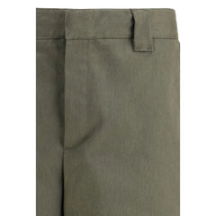 Golden Goose Green Cotton Chino Pants