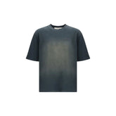 Golden Goose Green Cotton T-Shirt