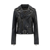 Golden Goose Leather Jacket - IT40 | M