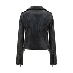 Golden Goose Leather Jacket - IT40 | M - Bomber Jackets