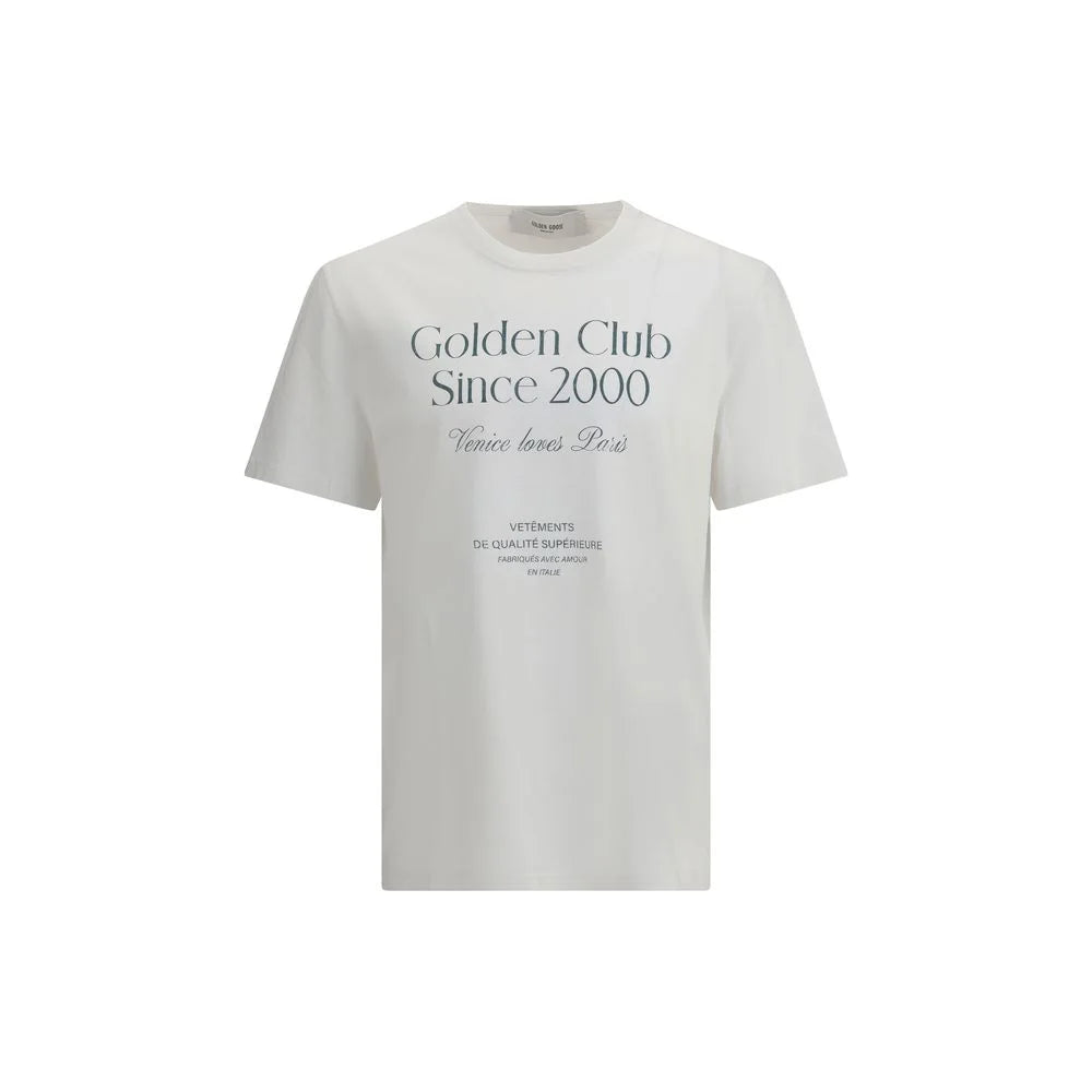 Golden Goose Logoed T-Shirt - T-Shirts