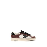 Golden Goose Multicolor Calf Leather Bos Taurus Athletic Sneakers - EU41/US11