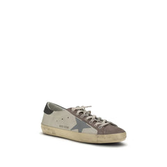 Golden Goose Multicolor Calf Leather Bos Taurus Low Top Sneakers - EU45/US12