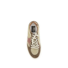 Golden Goose Flerfargede sneakers i kalveskinn Bos Taurus