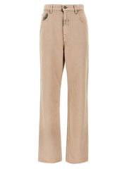 Golden Goose Multicolor Cotton Straight-Leg Jeans - W28