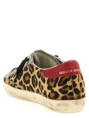Golden Goose Multicolor Cowhide Sneakers - EU40/US10