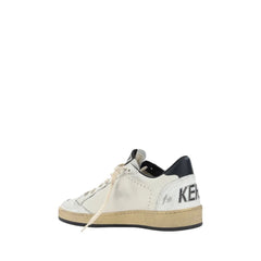 Golden Goose Multicolor Goatskin Low Top Sneakers - EU40/US10