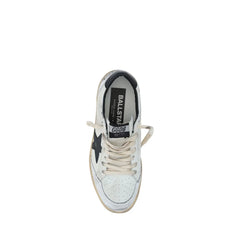 Golden Goose Multicolor Goatskin Low Top Sneakers - EU40/US10