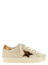 Golden Goose Multicolor Goatskin Platform Sneakers - EU37/US7