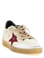 Golden Goose Multicolor sneakers laag model leer