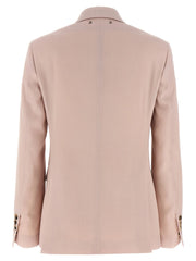 Golden Goose Multicolor Virgin Wool Blazer