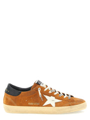 Golden Goose Orange Cowhide Low Top Sneakers - EU 40 | US 7