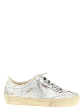 Golden Goose Silver Cowhide Low Top Sneakers - EU35/US5
