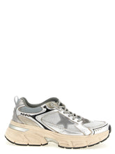Golden Goose Silver Leather Chunky Sneakers - EU38/US8