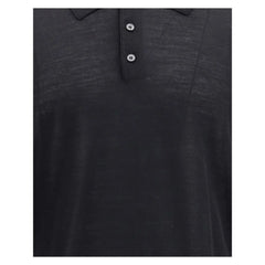 Golden Goose Virgin wool Polo Shirt - L - Polos