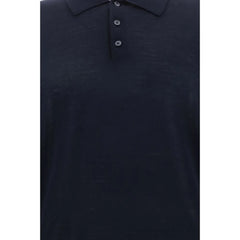 Golden Goose Virgin wool Polo Shirt - Polos