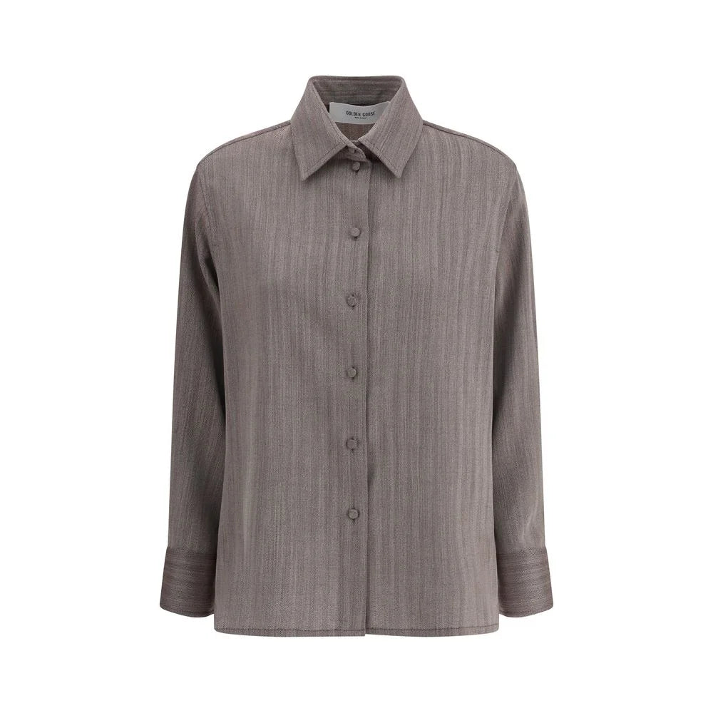 Golden Goose Virgin wool Shirt - Shirts