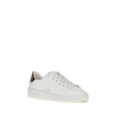 Golden Goose White Calf Leather Bos Taurus Low Top Sneakers - EU40/US10