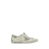 Golden Goose White Calf Leather Bos Taurus Low Top Sneakers - EU46/US13
