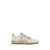 Golden Goose White Calf Leather Bos Taurus Sneakers - EU40/US10