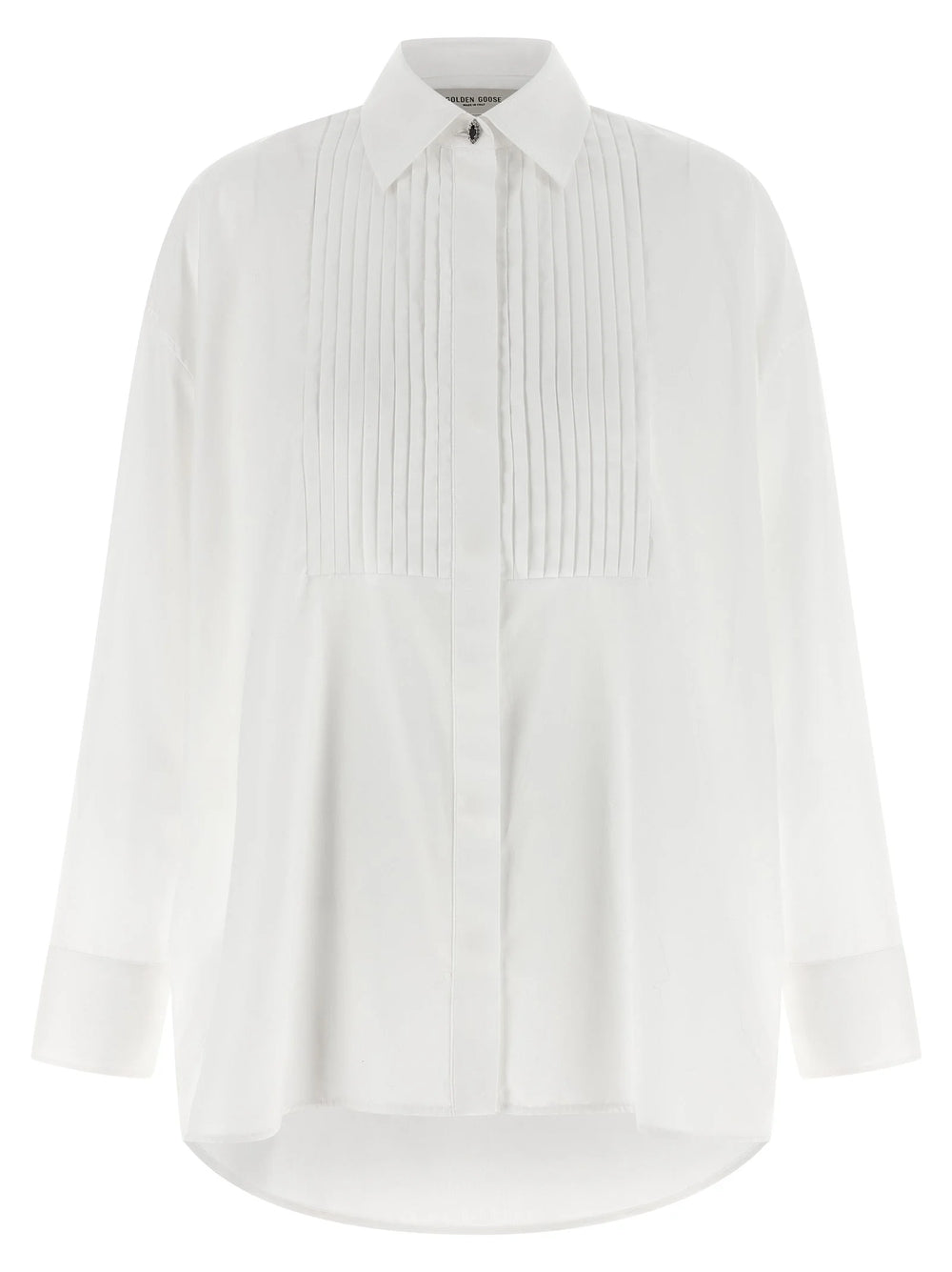 Golden Goose White Cotton Blouse - XS