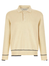 Golden Goose White Cotton Polo Shirt - S