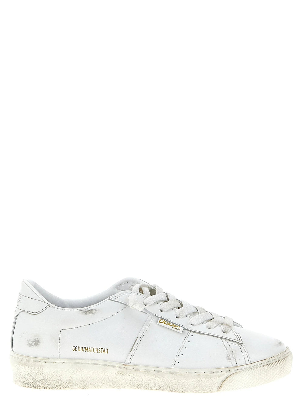 Golden Goose White Cowhide Low Top Sneakers - EU36/US6