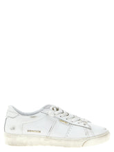 Golden Goose White Cowhide Low Top Sneakers - EU36/US6