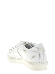 Golden Goose White Cowhide Low Top Sneakers - EU36/US6