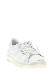 Golden Goose White Cowhide Low Top Sneakers - EU36/US6