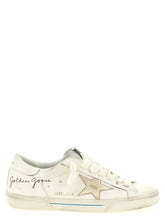 Golden Goose White Cowhide Low Top Sneakers - EU46/US13