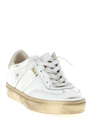 Golden Goose valkoiset vasemmankin mokkakengät