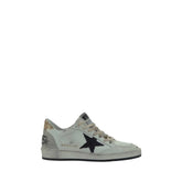Golden Goose White Goatskin Low Top Sneakers - EU38/US8