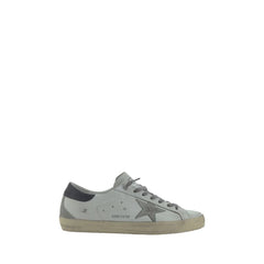 Golden Goose White Goatskin Low Top Sneakers - EU40/US7