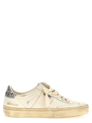 Białe sneakersy low-top z cielęcej skóry marki Golden Goose - EU40/US10