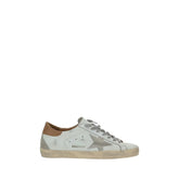 Golden Goose White Leather Superstar Sneakers - EU44/US11 - Sneakers