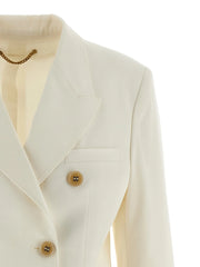 Golden Goose White Polyester Blazer