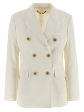 Golden Goose White Polyester Blazer