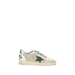 Golden Goose White Rubber Athletic Sneakers