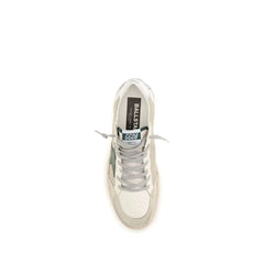 Golden Goose White Rubber Athletic Sneakers