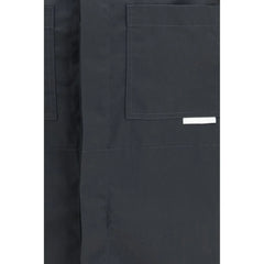 GR10K Grå Jakker Og Ullfrakk I Bomull