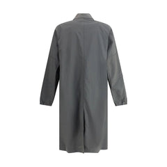 GR10K Gray Polyamide Coat - L