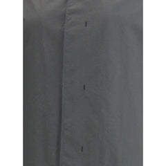 GR10K Gray Polyamide Coat - L