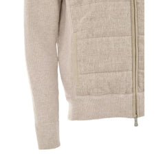 Gran Sasso Beige Wool Bomber - IT50 | L